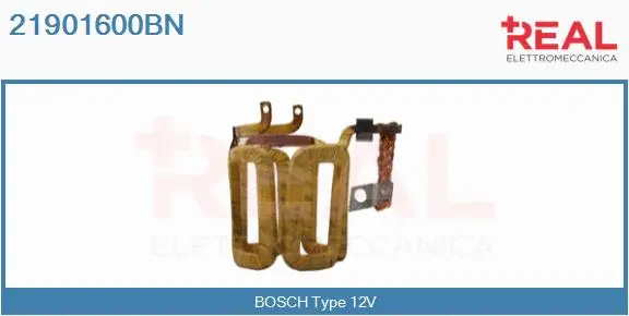 Field Winding, starter (21901600BN)