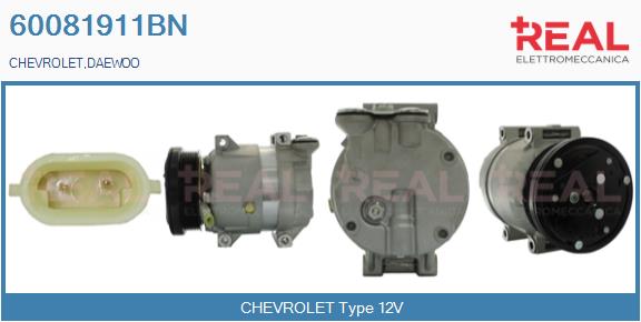 Compressor, air conditioning (60081911BN)