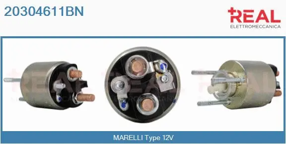 Solenoid Switch, starter (20304611BN)
