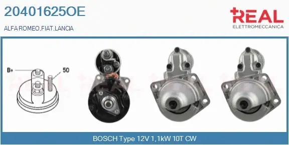 Starter (20401625OE)