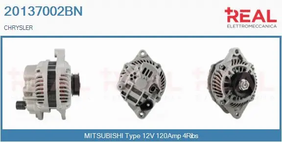 Alternator (20137002BN)