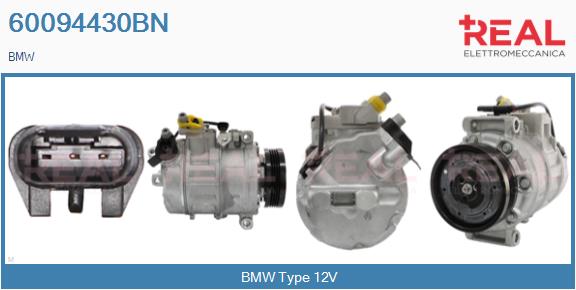 Compressor, air conditioning (60094430BN)