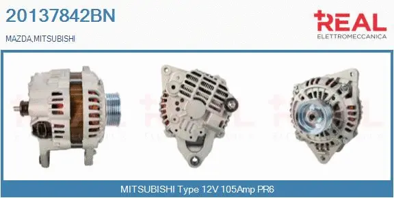 Alternator (20137842BN)