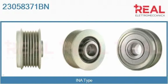 Belt Pulley, alternator (23058371BN)