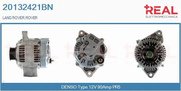Alternator (20132421BN)