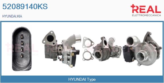 Charger, charging (supercharged/turbocharged) (52089140KS)