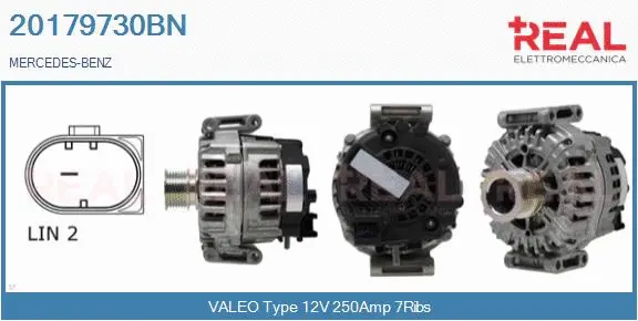 Alternator (20179730BN)