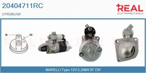 Starter (20404711RC)