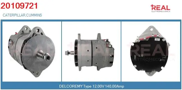 Alternator (20109721BN)