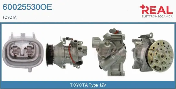 Compressor, air conditioning (60025530OE)