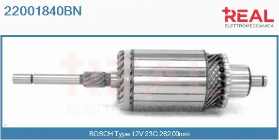 Armature, starter (22001840BN)