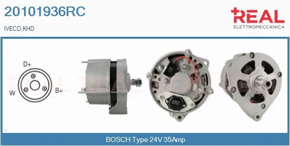 Alternator (20101936RC)
