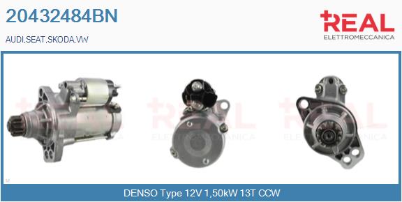 Starter (20432484BN)