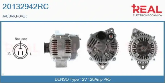 Alternator (20132942RC)