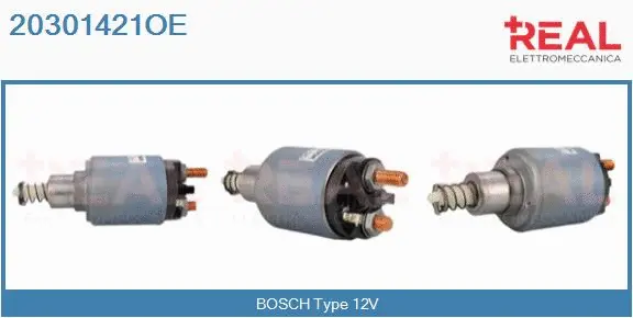 Solenoid Switch, starter (20301421OE)