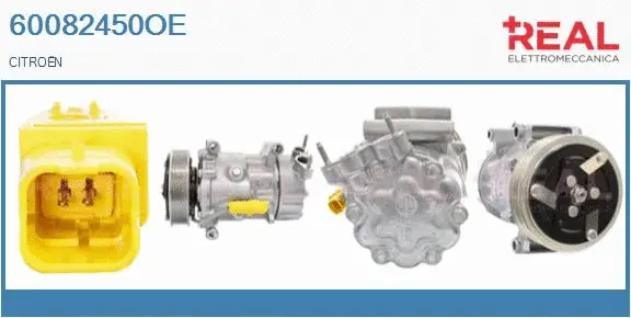 Compressor, air conditioning (60082450OE)