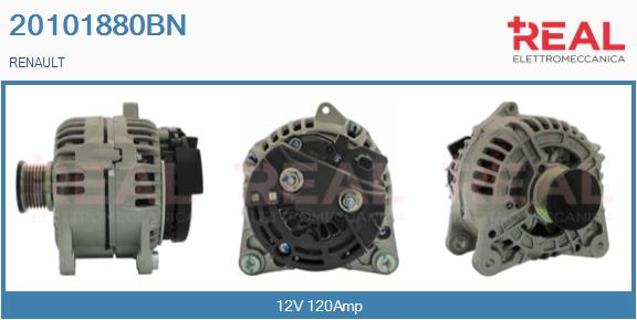 Alternator (20101880BN)