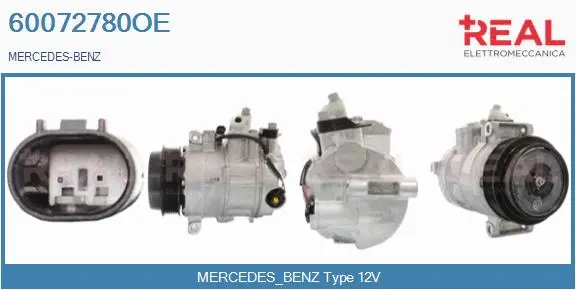 Compressor, air conditioning (60072780OE)