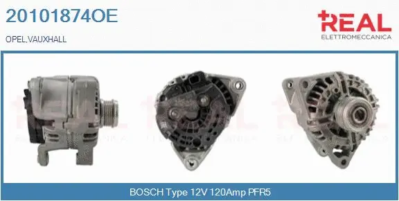 Alternator (20101874OE)