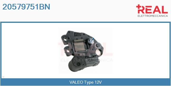 Alternator Regulator (20579751BN)
