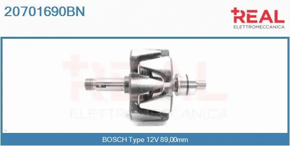 Rotor, alternator (20701690BN)