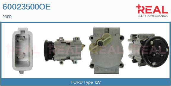 Compressor, air conditioning (60023500OE)