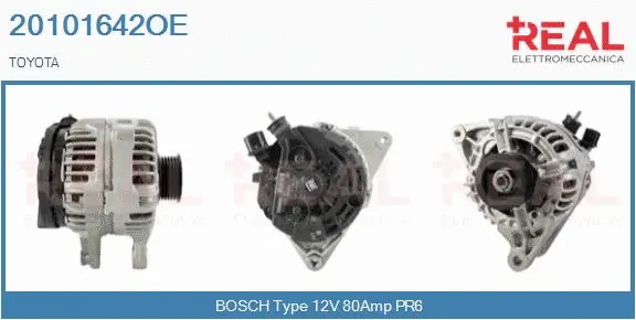 Alternator (20101642OE)