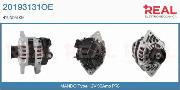 Alternator (20193131OE)