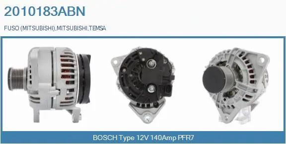 Alternator (2010183ABN)