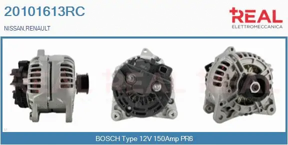 Alternator (20101613RC)