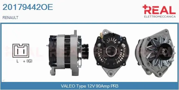 Alternator (20179442OE)