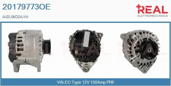 Alternator (20179773OE)
