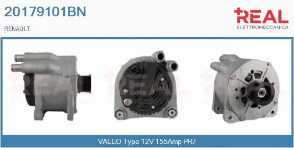 Alternator (20179101BN)