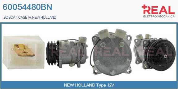 Compressor, air conditioning (60054480BN)