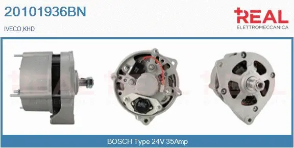 Alternator (20101936BN)