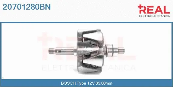 Rotor, alternator (20701280BN)