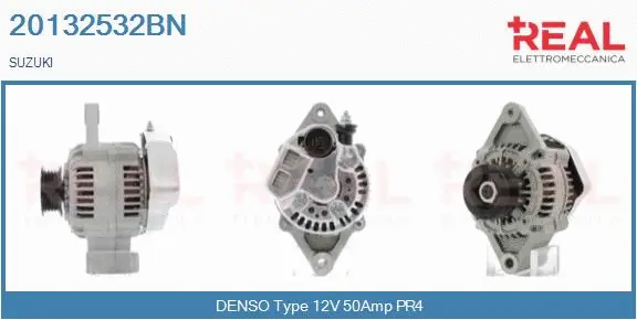 Alternator (20132532BN)