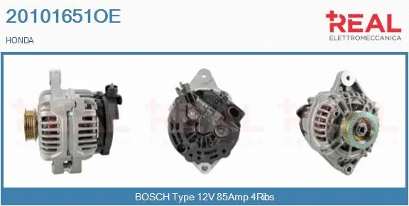 Alternator (20101651OE)