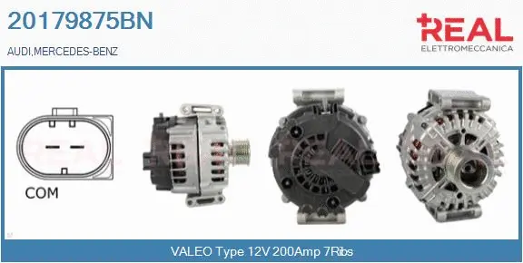 Alternator (20179875BN)