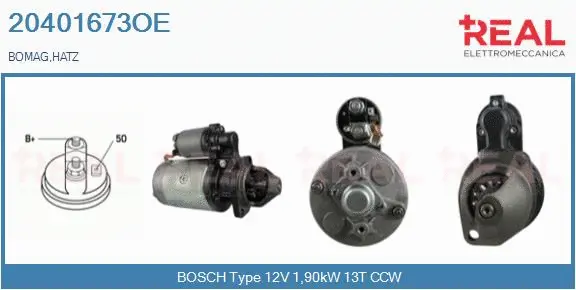 Starter (20401673OE)