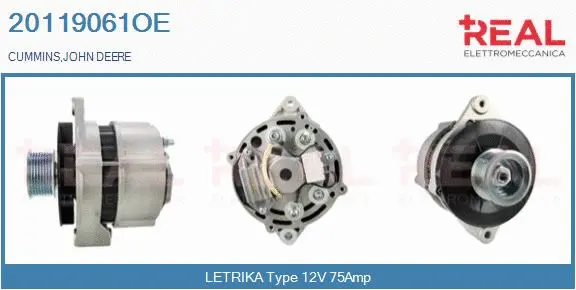 Alternator (20119061OE)