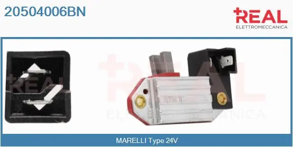 Alternator Regulator (20504006BN)