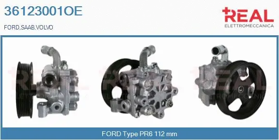 Hydraulic Pump, steering (36123001OE)