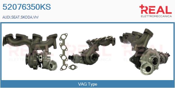 Charger, charging (supercharged/turbocharged) (52076350KS)