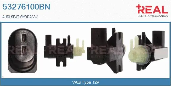 Pressure Converter, exhaust control (53276100BN)