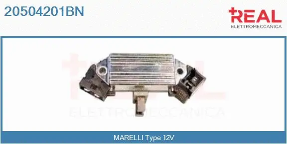 Alternator Regulator (20504201BN)