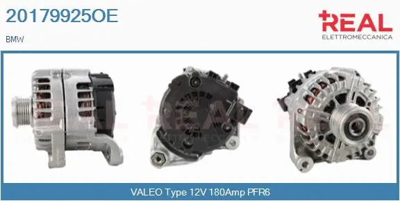 Alternator (20179925OE)