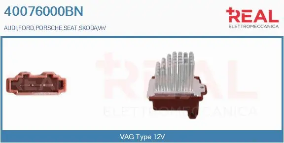 Resistor, interior blower (40076000BN)