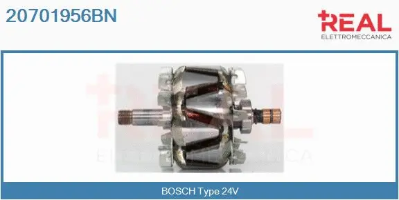 Rotor, alternator (20701956BN)