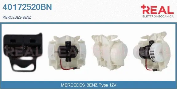 Interior Blower (40172520BN)
